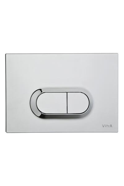 VitrA 740-0585 Loop O Kumanda Panelı,mat Krom