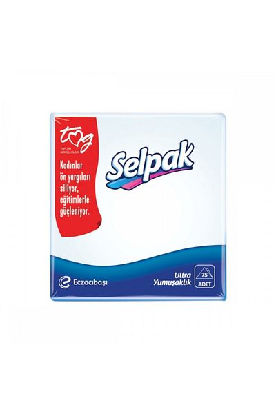 Selpak Tog 75pcs Napkin 30x30 cm