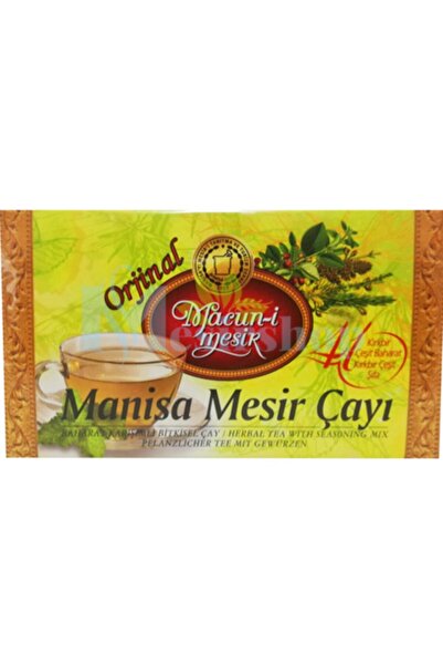 Genel Markalar Manisa Mesir Çayı(20 Adet Poşet Çay) Ana Bayii'den