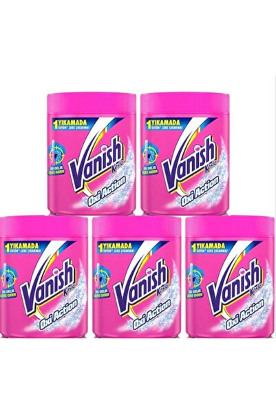 Vanish Kosla Oxi Action Toz Çamaşır Leke Çıkarıcı 400 Gram 5 Adet