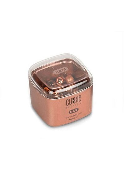 Mas 1315 Map Nails Standard Cubbie Premium Top Rose Gold (8 Boxes)