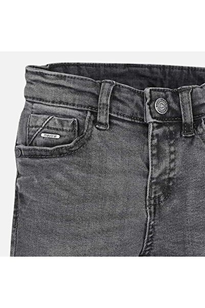 MAYORAL Children's Gray Basic Slim Fit Pants 20504