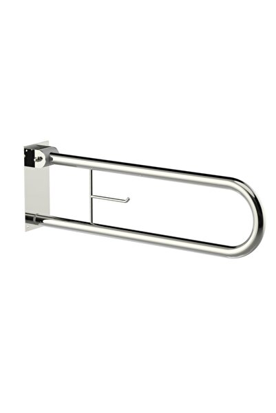 Genel Markalar 32 Q Mafsallı Wc Tutunma Barı Yaşlı Bakım Engelli Hareketli Wc...