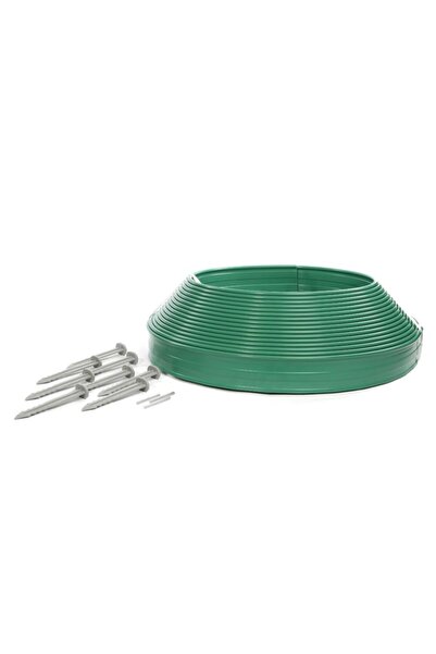 Ekoplas Çim Sınırlayıcı Esnek 10 Metre Yeşil