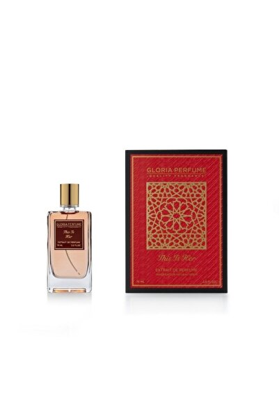 Gloria Perfume This Is Her 75 Ml Edp Kadın Parfüm