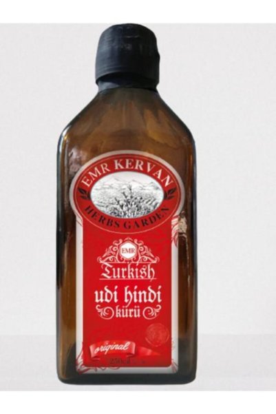 Emr Kervan Herbs Garden Kervan Herbs Garden Udi Hindi Kürü 250 ml