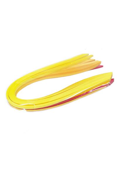HAYAL Aslan Serisi 3 Farklı Renkli 300 Adetli Quilling Kağıdı