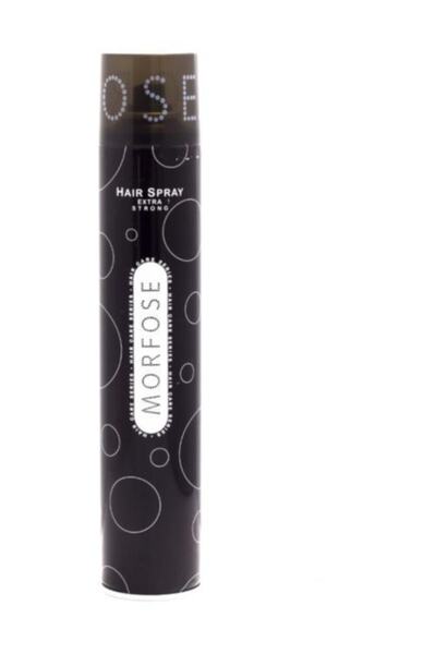 Morfose Saç Spreyi Extra Strong Siyah 400 Ml