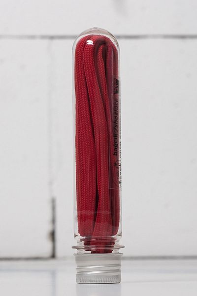 Take a Baacık Ayakkabı Bağcığı - 110 سم Sıkı Örgü Kırmızı Bağcık - TB110SK3250521