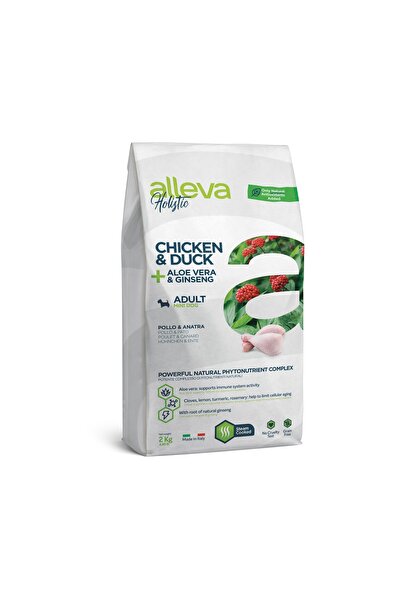 Marka Alleva Holıstıc Adult Tavuk & Ördek Mını 2kg
