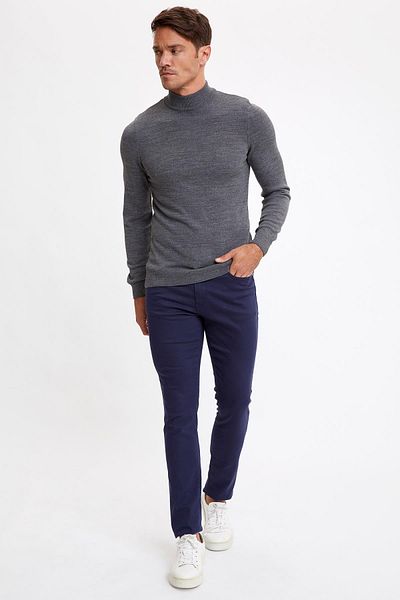 DeFacto Παντελόνι Slim Fit