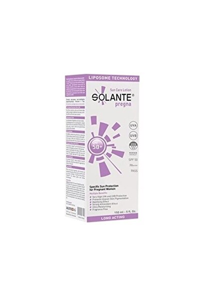 Solante Pregna Spf 50 Güneş Koruyucu Losyon 150 ml