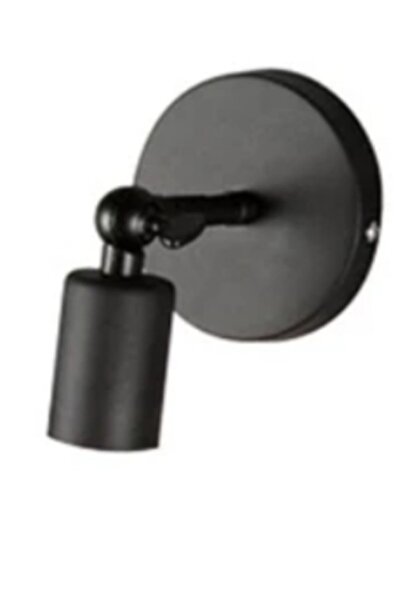 Genel Markalar Demet Habek S Retro Mat Siyah Mafsalı Hareketli Rustik Aplik