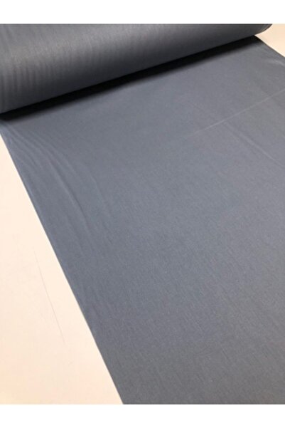 FAAL Anthracite King Size Poplin Fabric Sheet and Pillowcase