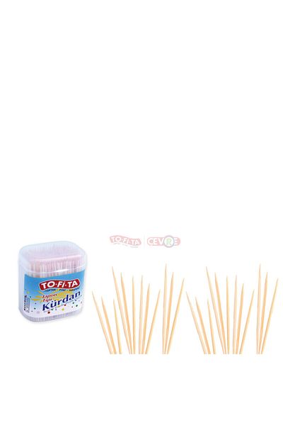 TO-Fİ-TA toptanfiyattarifesi Japanese Type Toothpick - Pack of 400