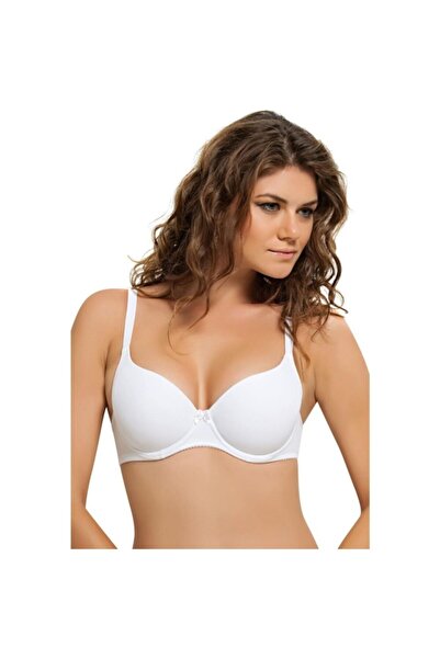 NBB Women's Micro Cup Non-Padded Bra White