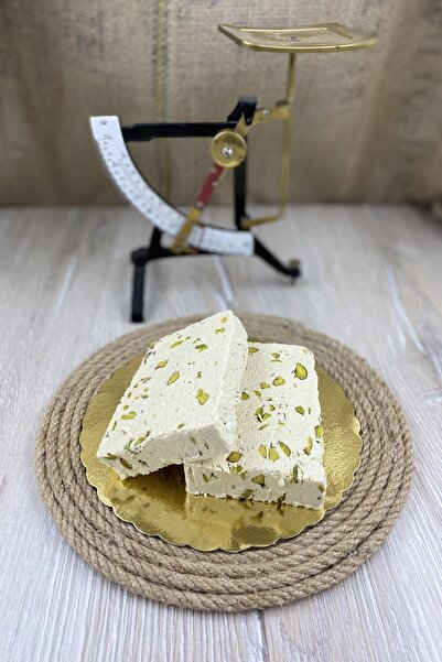 Doğu Şekerleme Antep Fıstıklı Tahin Helvası (blok) 500 Gr