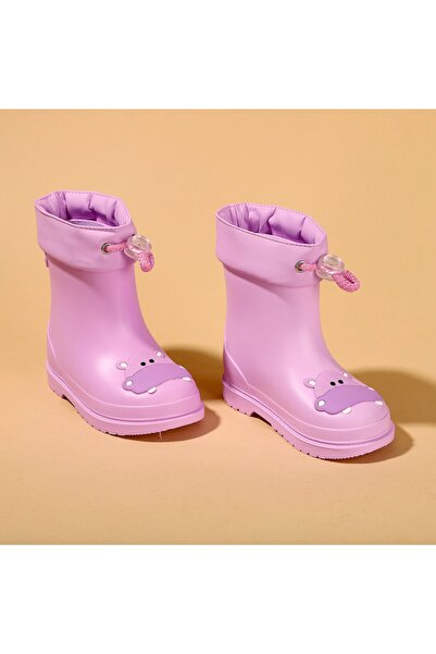 IGOR Хлопчик/Дівчинка Фіолетовий Ігор W10214 Бімбі Гіпопотамо Імпорт Дощ і Вода Карта