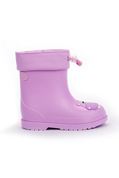 IGOR Хлопчик/Дівчинка Фіолетовий Ігор W10214 Бімбі Гіпопотамо Імпорт Дощ і Вода Карта