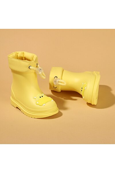 IGOR Çocuk Sarı Su Geçirmez Yağmur Kar Çizmesi Igor W10214