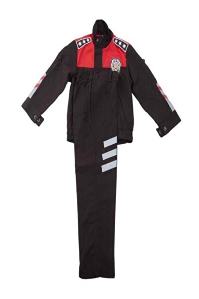 parıltı kostüm ve giyim evi Dječji crveni policijski kostim