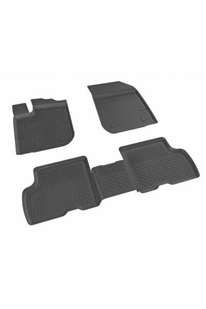 Sahler Dacia Logan Mcv 4d Havuzlu Paspas