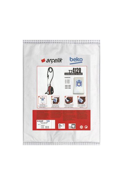 Arçelik Beko TT 4120 - كيس غبار موديل الكنغر