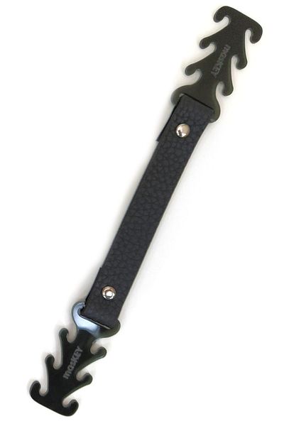MasKEY Mask Holder 5 Pieces Black (Mask Mounting Apparatus) 17.5 cm