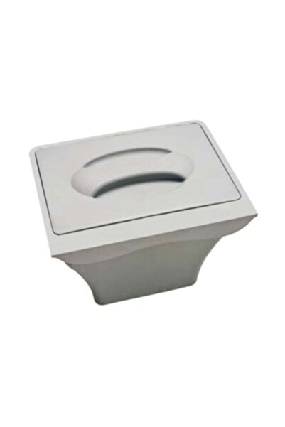 Grow Coș de gunoi bio gri în dulap, soluție de curățare elegantă și practică