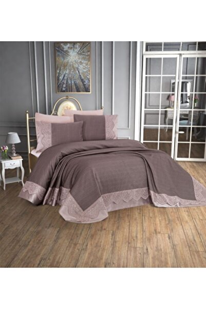 Homeart Pudra Çift Kişilik Yatak Örtüsü