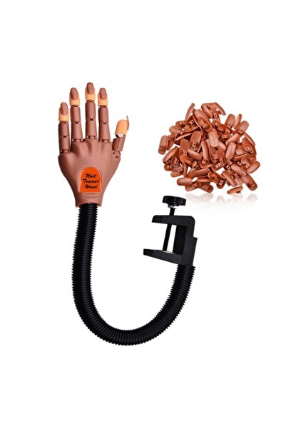 MOZIUR Protez Tırnak Ve Kalıcı Oje Masa Tipi Robotik Eğitim Eli