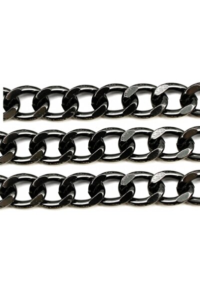 TT Tahtakale Toptancıları Crni aluminijum Torba i lanac - 10 mm (1 metar)