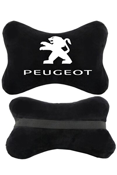 1araba1ev بيجو 207 سيارة السيارات مقعد السيارة الرقبة وسادة السفر 2 قطعة وساد...