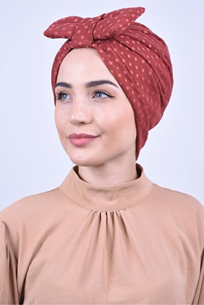 Nowa Scarf Dantelli Dış Bone Kiremit