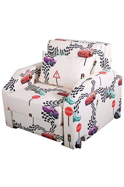 PIRIMLAR Beyaz Bahadır Çocuk Refakatçi Koltuğu