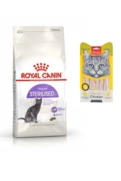 Royal Canin Sterilised 37 Kısırlaştırılmış Kedi Maması 4 Kg. + Wanpy Sıvı Ked...