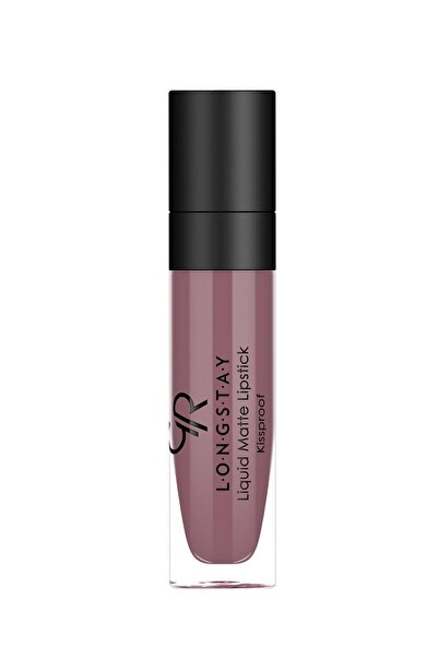 Golden Rose أحمر شفاه سائل غير لامع من Longstay رقم: 03