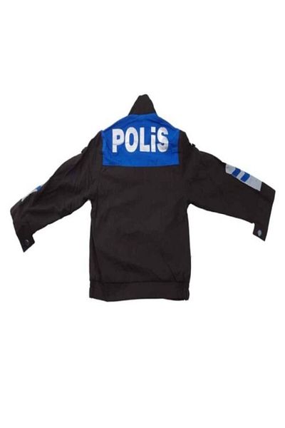 parıltı kostüm ve giyim evi Costum și Îmbrăcăminte Casa pentru copii Costum albastru de poliție