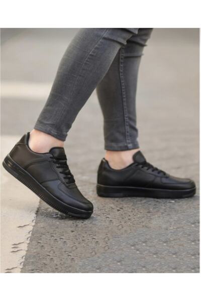 COTCH & SODA Unisex Siyah Spor Ayakkabı