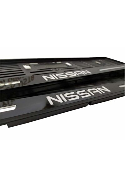 Great Master Nissan Pleksi Plakalık Plaka Çerçevesi Takımı Aynalı Lazer Kesim...