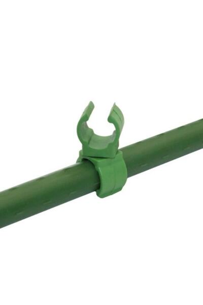 Bahçem Bitki Destek Çubuğu Bağlantı Konnektörü Çok Fonksiyonlu 11mm 6 Ad