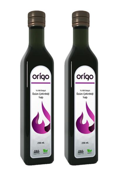 Origo Soğuk Pres Üzüm Çekirdeği Yağı 2 Li