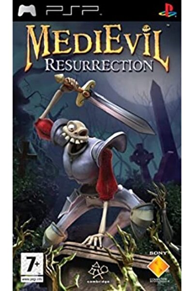 Sony Medıevıl Resurrectıon Psp Oyun