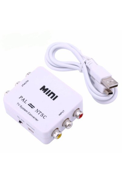 Alfais 5040 Ntsc To Pal Çevirici Dönüştürücü Adaptör 3rca Av