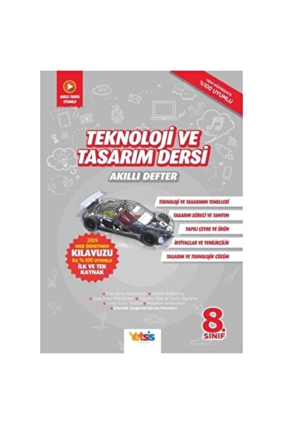Yetsis Yayınları Yetsis Yayınları 8. Sınıf Teknoloji ve Tasarım Dersi Akıllı ...