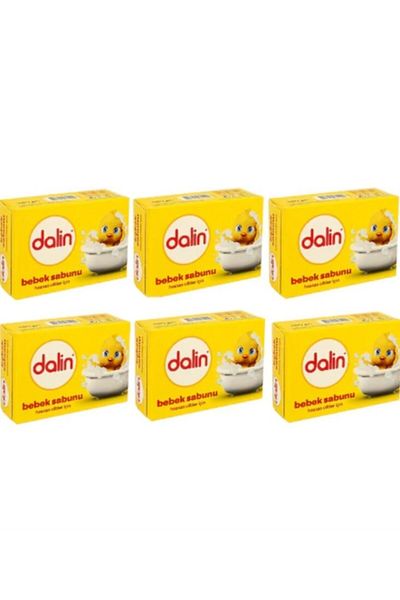 Dalin 100 Gr Baby Soap Pack of 6