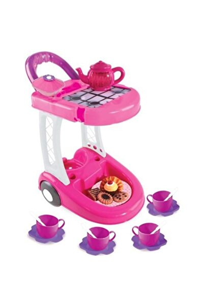 Furkan Toys Oyuncak Arabalı Çay Seti 31 Parça