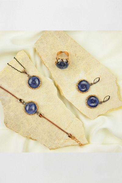 CAMZADE Mini Motif Glass Set