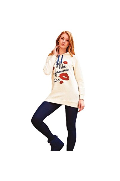 Berrak Kadın Sarı Eşofman Takım