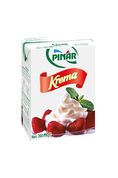 Pınar 1/5 Sıvı Krema 200 ml